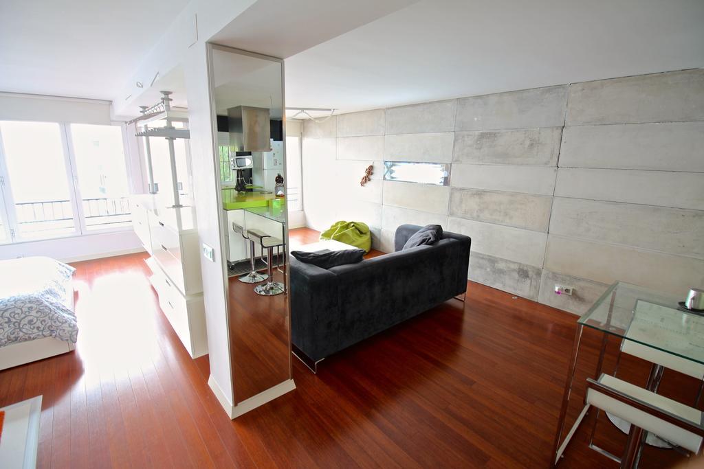 Апартаменты Loft Con Vistas Al Mar Аликанте Экстерьер фото
