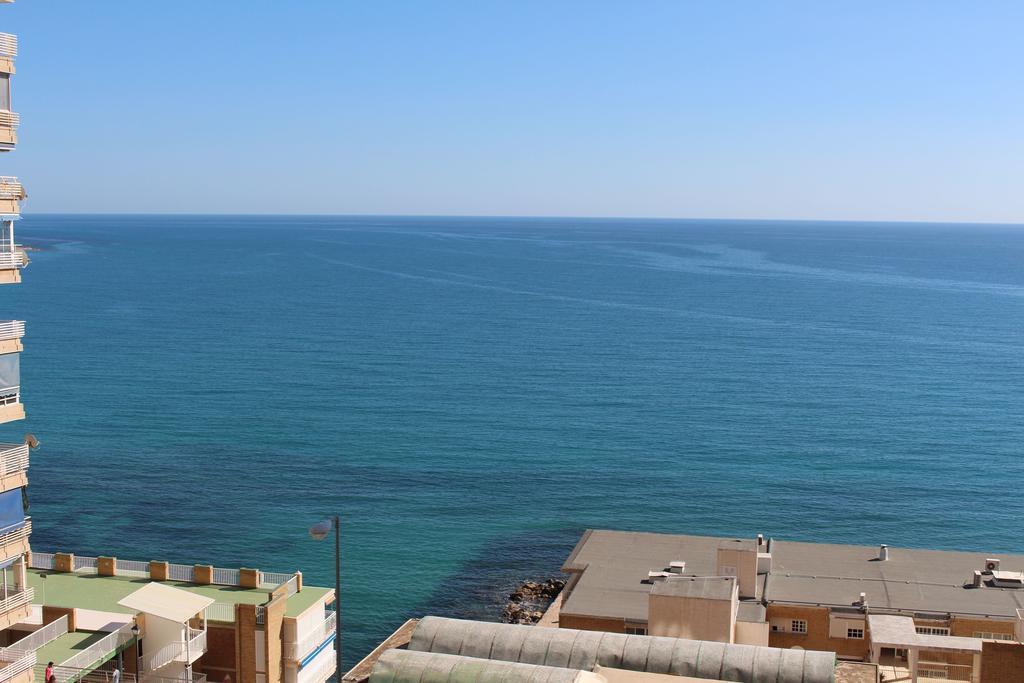 Апартаменты Loft Con Vistas Al Mar Аликанте Экстерьер фото
