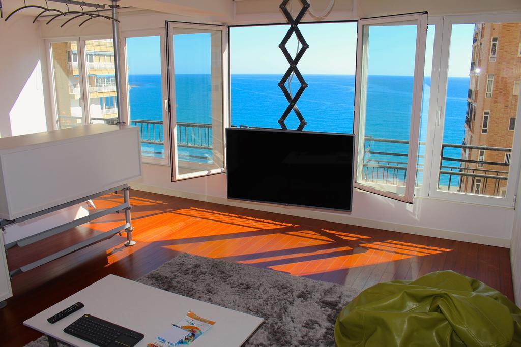 Апартаменты Loft Con Vistas Al Mar Аликанте Экстерьер фото