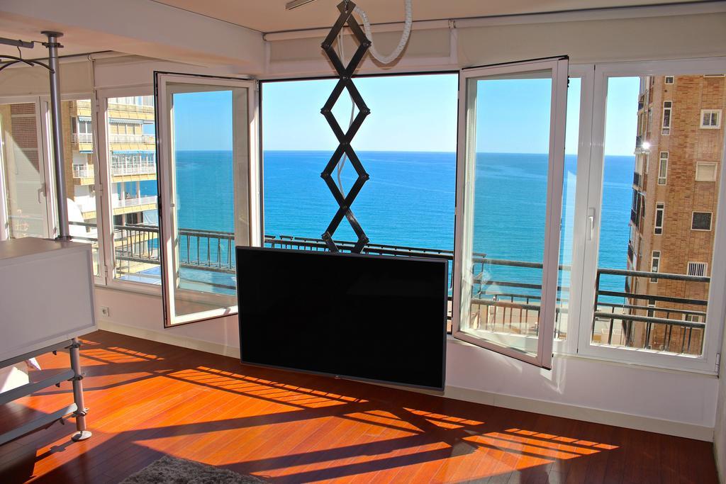 Апартаменты Loft Con Vistas Al Mar Аликанте Экстерьер фото