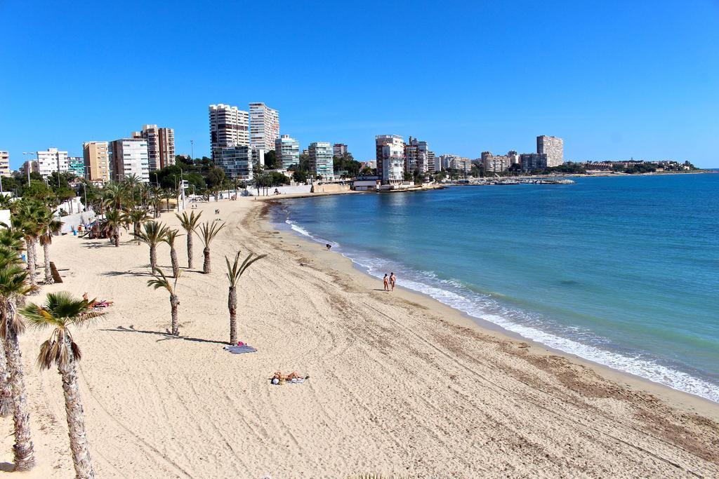 Апартаменты Loft Con Vistas Al Mar Аликанте Экстерьер фото