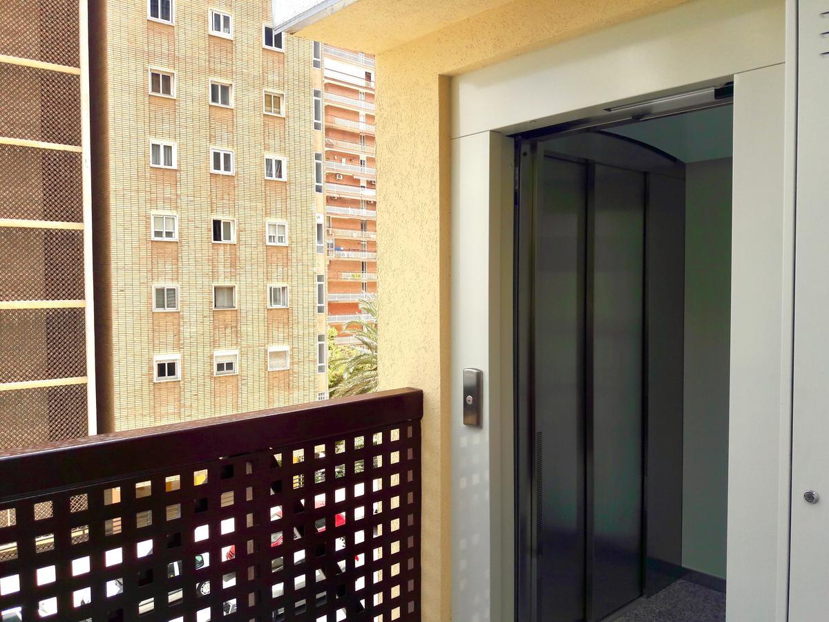 Апартаменты Loft Con Vistas Al Mar Аликанте Экстерьер фото